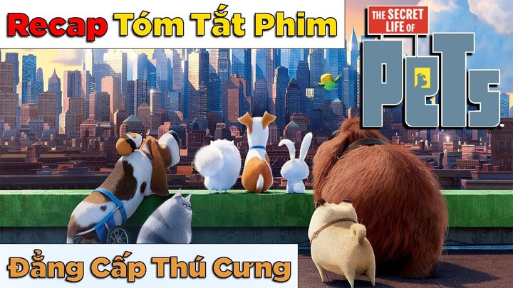 Kể Phim Hoạt Hình: Đẳng Cấp Thú Cưng 1 (2016) | Recap ko phải review phim!