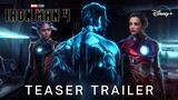 IRONMAN 4 - TEASER TRAILER | Marvel Studios & Disney+ | Robert Downey Jr. Returns Tony Stark Movie