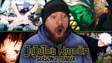 JUJUTSU KAISEN SEASON 2 TRAILER REACTION!