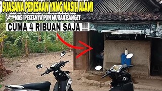 NASI PECEL BU RUSMINI GENENG KAB NGAWI - harganya murah meriah cuma 4 ribuan saja