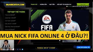 FIFA ONLINE 4 | CÁCH TÌM MỘT ACCOUNT FO4 XỊN.