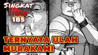 TERNYATA ULAH MURAKAMI ⁉️REVIEW DANDADAN 185 TERBARU INDONESIA