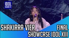 SHAKIRRA VIER - PESAWAT KERTAS 365 HARI | FINAL SHOWCASE INDONESIAN IDOL XIII |