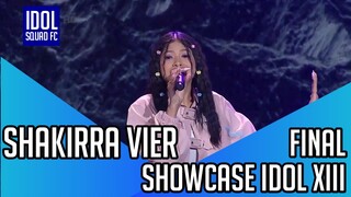 SHAKIRRA VIER - PESAWAT KERTAS 365 HARI | FINAL SHOWCASE INDONESIAN IDOL XIII |