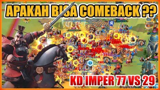 APAKAH BISA COMEBACK ?? WAR KD IMPERIUM 2377 VS 2429 NEGRI SANG RAJA ROK !!