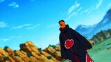 Danzo was blocked by Madara, and two of his men were defeated by Ban.