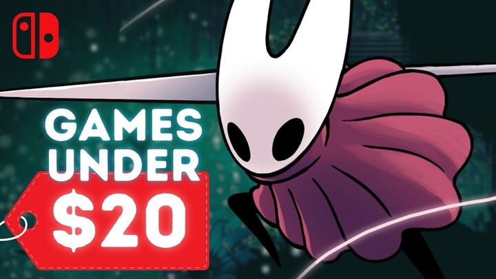 Top 25 Switch Games under $20