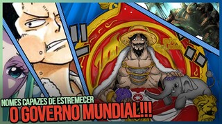 A GRANDE REVELAÇÃO DA TRIPULAÇÃO DE JOY BOY EM ONE PIECE!!!