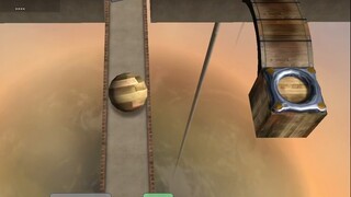 [Balance ball world record] [Tips and encouragement] Ballance speedrun level11 2:36.498 by: Deformed