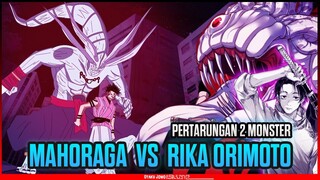 MAHORAGA Vs RATU KUTUKAN! SIAPA YANG MENANG? - JUJUTSU KAISEN