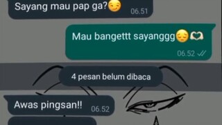 dikasih pap sm om gojo🌝