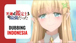 【 DUB INDO 】Kapan Lagi Ngeteh Bareng Elf Cakep Gini😳💐 | Fuguushoku "Kanteishi"