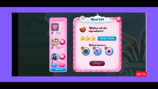 CANDY CRUSH SAGA LEVEL 825 (NEW VERSION)