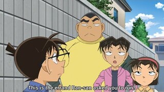 Detective Boys caught Conan's lie | Detective Conan funny moments | AnimeJit