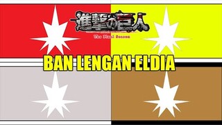 Penjelasan Warna Ban Lengan Yang Dipakai Eldia..!!