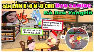 THỬ THÁCH 6 NGÀY 6 ĐÊM LÀM BẢO MẪU CHO EM BÉ DYN GAMING , CƯỜI BỂ BỤNG VỚI BẢO MẪU YANG HỒ