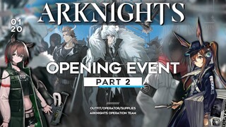 Arknights - Test Skin Series - Newsgirl Amiya【アークナイツ/明日方舟】