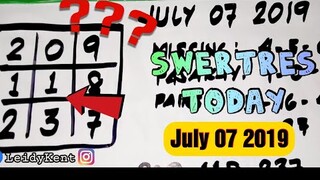 SWERTRES HEARING TODAY AND STL TIP JULY 7 2019