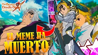 Meliodas Asalto y Su Quinta Arma Destruirá 7ds? / The Seven Deadly Sins: Grand Cross