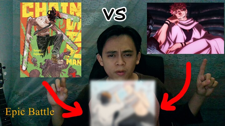 Denji Chainsawman vs Itadori Sukuna!!!!!!!