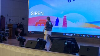 椅子妈做什么都会成功的！！为了跳SIREN 痛失真名的椅子妈…熟人别来啊啊啊