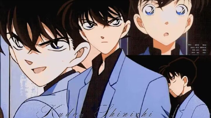 [Conan|Kudo Shinichi's face] Forever first love male god, who still remembers the original appearanc