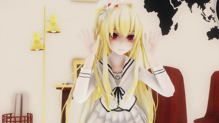 [MMD] Sekretaris Wanyuri Menari
