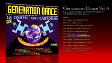 Génération Dance Vol.4 (1992) La Compil' Qui Cartonne - Various [CD Albums]