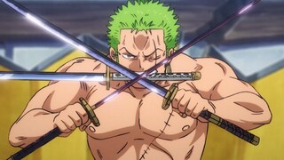 Chàng trai, hãy cho tôi biết tên của bạn: Roronoa Zoro!