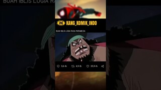 BUAH IBLIS LOGIA RASA PARAMECIA