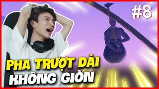 (GETTING OVER IT #8) PHA TRƯỢT DÀI ĐI VÀO LÒNG ĐẤT KHIẾN EM HIẾU MẤT ĂN MẤT NGỦ....