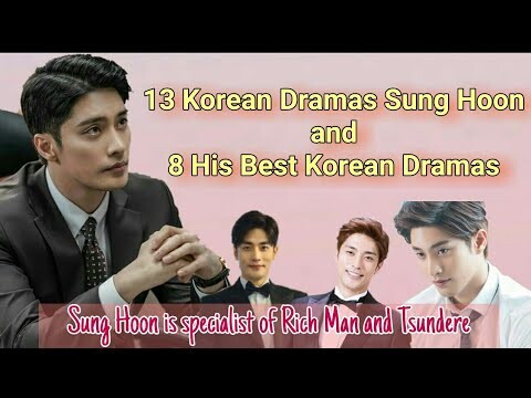 [Eng CC] 13 Drama Korea yang Diperankan Sung Hoon / The Drama List of Sung Hoon