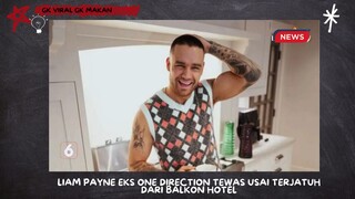 Liam Payne Eks One Direction Tewas Usai Terjatuh dari Balkon Hotel