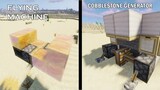 Minecraft: 3 Simple Redstone Builds Tutorial
