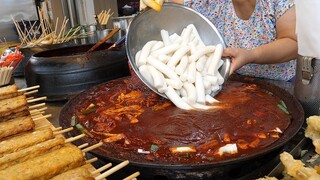 떡볶이 명인 1호! 과일숙성 소스 떡볶이 / tteokbokki Master, Aged Fruit Tteokbokki - korean street food