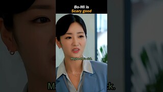 Bo-Mi is Scary #shorts #queenoftears #kimjiwon #yoonbomi #kdrama