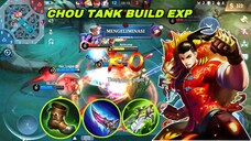 Clasic game play CHOU tank build exp