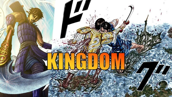 UN MANGA DA LEGGERE ASSOLUTAMENTE! KINGDOM RECENSIONE ITA