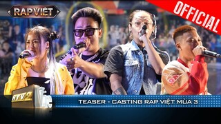 Alen - Huỳnh Công Hiếu casting được công chiếu với con flow cực chiến | Casting Rap Việt Mùa 3