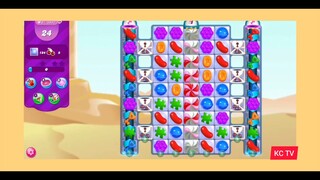 CANDY CRUSH SAGA LEVEL 1917 NEW VERSION NO BOOSTER