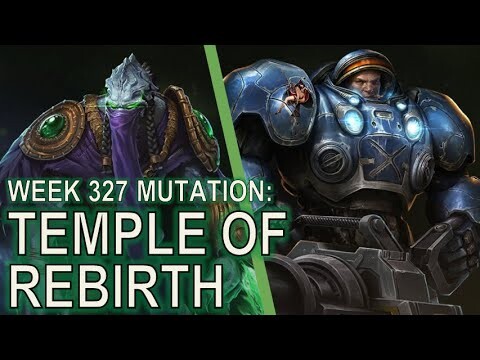 Starcraft II: Co-Op Mutation #327: Temple of Rebirth