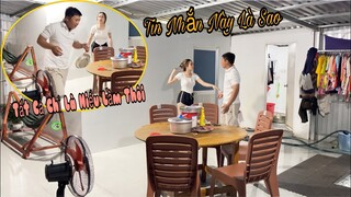 Thì Ra Mấy Bữa Vấn Nhà Cảnh Lại Ở Cùng Người Con Gái Khác