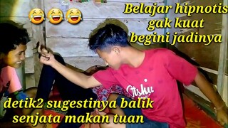 Bahaya belajar hipnotis lucu banget bikin ketawa ngakak