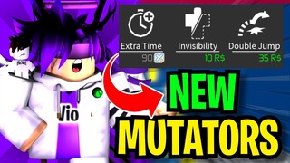 *NEW* TOWER OF HELL MUTATORS!! (INVISIBILITY,DOUBLE JUMP,EXTRA TIME l Tower Of Hell l ROBLOX