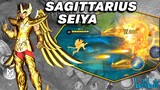 SAGITTARIUS Saint Seiya Skin in Mobile Legends 🔥😲