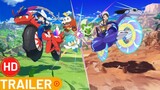 New Pokemon Scarlet and Violet - Official Trailer