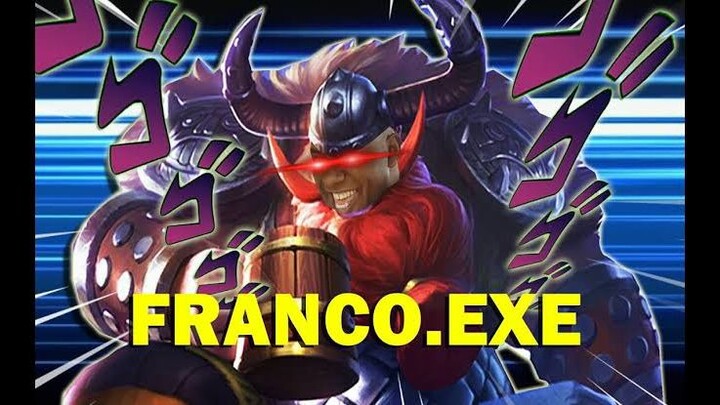 FRANCO.EXE MANCING MANIAA