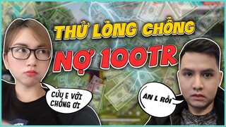 [Free Fire] Chipi Cùng Migur Thử Lòng Chồng Nợ 100 Triệu Và Cái Kết