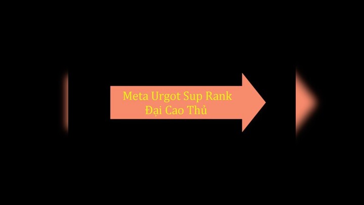 Meta Urgot support