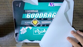 [Phigros] [ที่ 1 ของโลก!!] GOODRAGE (ใน Lv.15) อันดับหน้าจอที่ซ่อนอยู่ φ สมบูรณ์แบบที่สุด